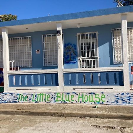 Ferienwohnung The Little Blue House Guayama Exterior foto