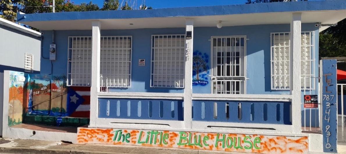 Ferienwohnung The Little Blue House Guayama Exterior foto